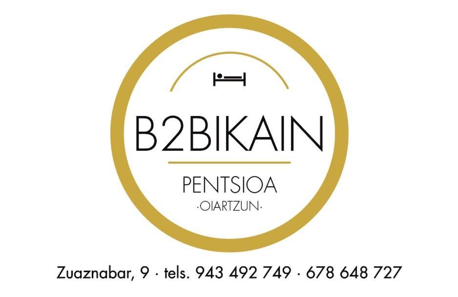 Pension B2Bikain Hss00895 Оярсун Екстер'єр фото